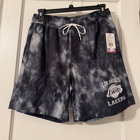 Laker Board shorts large NWT